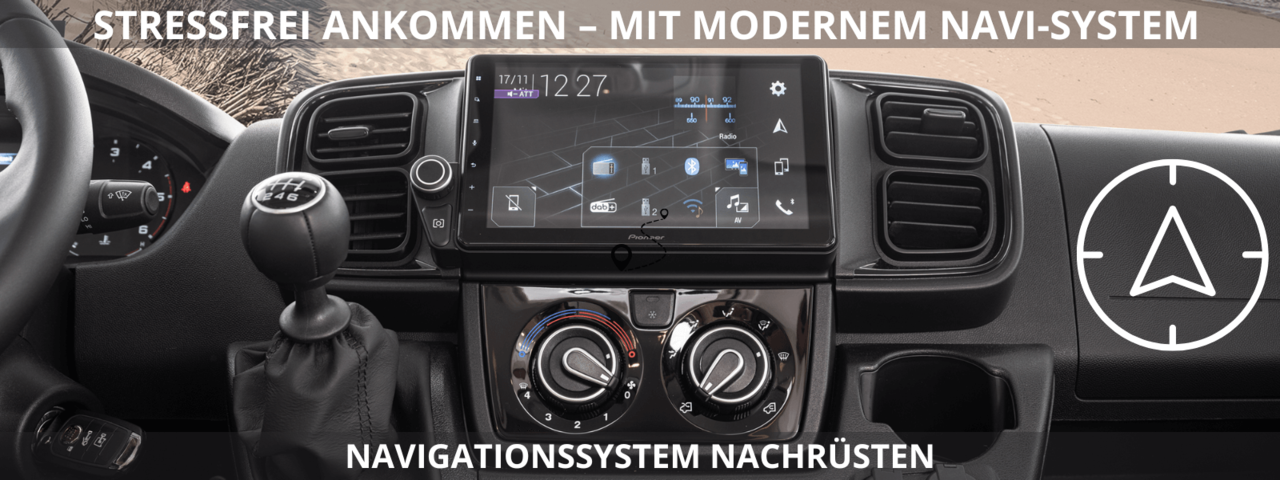 Navigationssysteme für Wohnmobile nachrüsten in Reisemobil Werkstatt Navigationssysteme für Wohnmobile nachrüsten in Camper Werkstatt