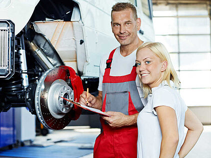 Ansprechpartner - Kfz-Werkstatt - Reparatur, Instandhaltung, ...