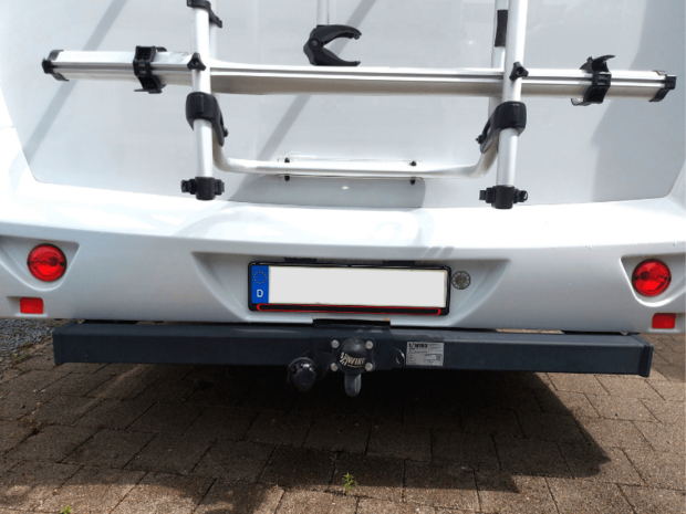 Wohnmobil Anhängerkupplung nachrüsten Wohnmobil Anhängerkupplung nachrüsten in Einbau Werkstatt