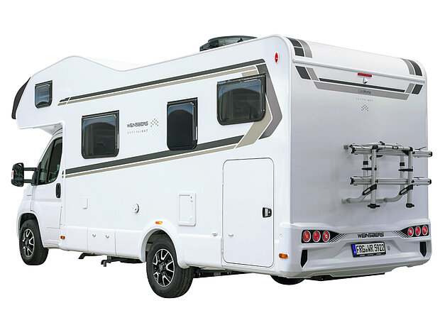 Fahrradträger Montage in Wohnmobil Werkstatt Fahrradträger nachrüsten in Wohnmobil Werkstatt
