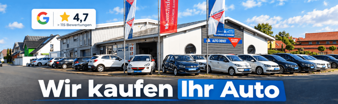 Auto Ankauf in Altlußheim - Rhein-Neckar-Kreis Auto Ankauf in Altlussheim für Hockenheim & dem Rhein-Neckar-Kreis