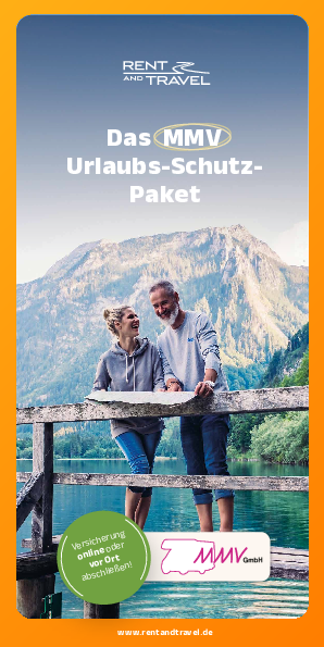 PDF öffnen: Preise Urlaubsschutzpaket RENT AND TRAVEL MMV Flyer öffnen – Preise Urlaubsschutzpaket ansehen (PDF)