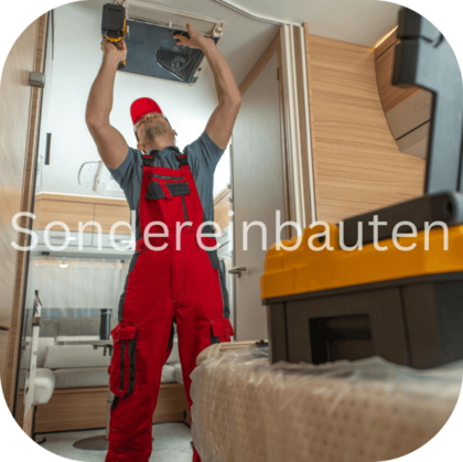 Sondereinbauten im Wohnmobil – individuelle Lösungen fachgerecht umgesetzt Individuelle Sondereinbauten im Wohnmobil – maßgeschneiderte Lösungen für Camper und Reisemobile