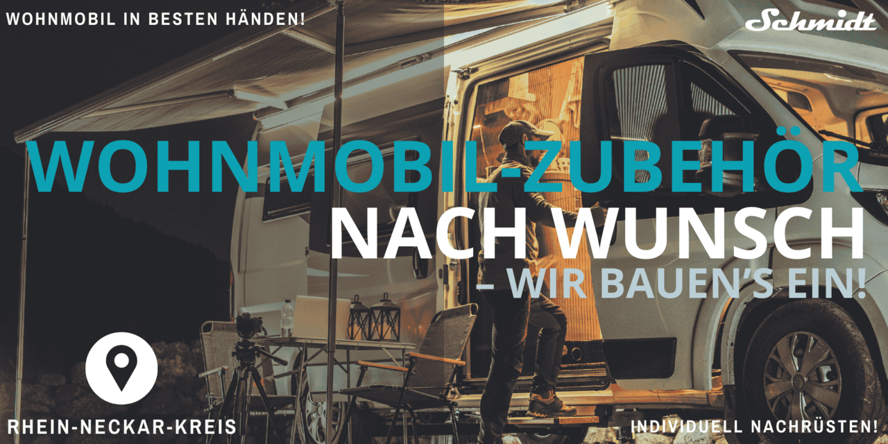Wohnmobil Werkstatt Zubehör Einbau, Montage & Nachrüstung Wohnmobil-Werkstatt Zubehör Einbau, Montage & Nachrüstung
