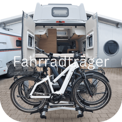 Fahrradträger am Wohnmobil nachrüsten – mehr Flexibilität und Stauraum auf Reisen Wohnmobil Fahrradträger Montage - für den sicheren Transport von E-Bikes und Fahrrädern