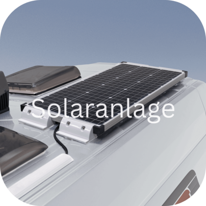 Wohnmobil Solaranlage montieren - Autarkie im Camper Wohnmobil Solaranlage nachrüsten für Autarkie