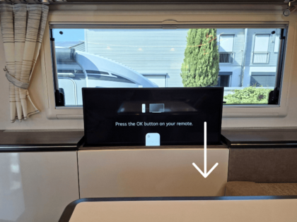 TV-Lift Wohnmobil Einbau im Schrank Ausfahrbarer TV Wohnmobil Nachrüstung