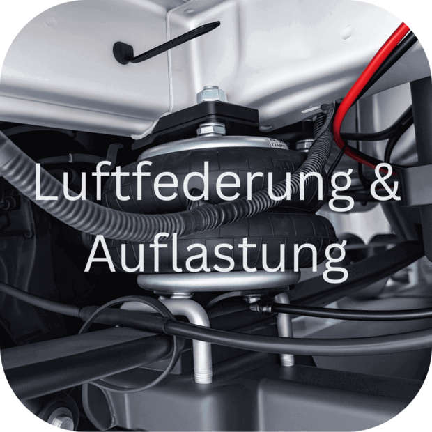 Wohnmobil Werkstatt Luftfederung & Auflastung Luftfederung & Auflastung Wohnmobil Werkstatt