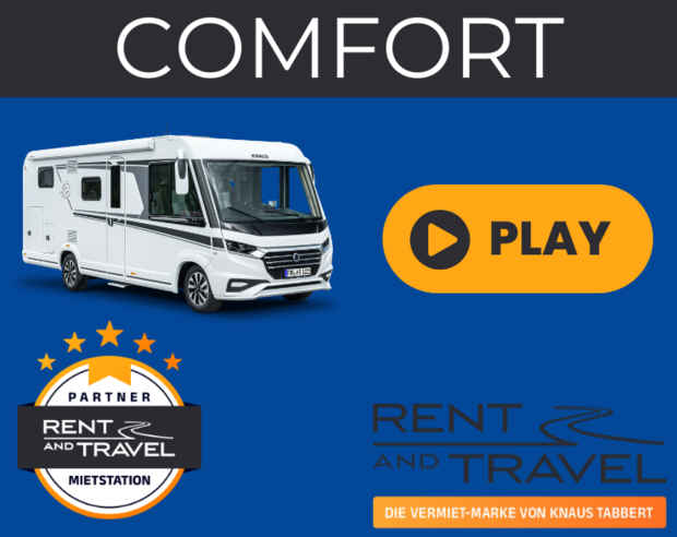 Fahrzeugübergabe Wohnmobil Kategorie Comfort Fahrzeugübergabe Wohnmobil Kategorie Comfort