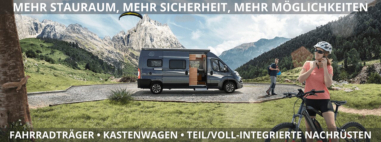 Fahrradträger für Wohnmobile im Camperurlaub Fahrradträger Wohnmobile einbauen, montieren & nachrüsten