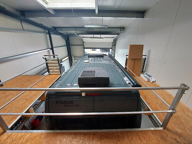 Zubehör Montage am Wohnmobil in Camper-Werkstatt Wohnmobil-Werkstatt Rhein-Neckar-Kreis für Hockenheim & Speyer