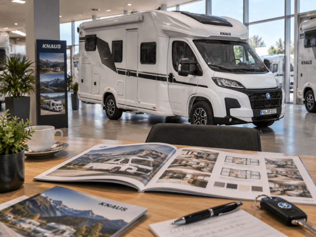 Persönliche Beratung beim Wohnmobilkauf in Altlußheim Beratung für den Wohnmobilkauf beim KNAUS Händler im Rhein-Neckar-Kreis