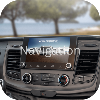 Wohnmobil Navigationssystem einbauen - moderne Technik mit Campingsoftware für sicheres und komfortables Reisen Einbau eines Navigationssystems im Wohnmobil für präzise Routenführung