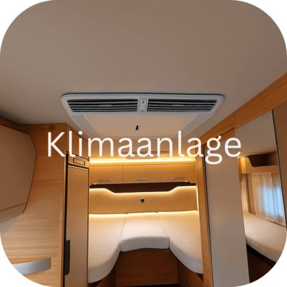 Wohnmobil Klimaanlage nachrüsten - kühle Temperaturen im Innenraum Wohnmobil Klimaanlage einbauen - sorgt für kühle Temperaturen an heißen Sommertagen