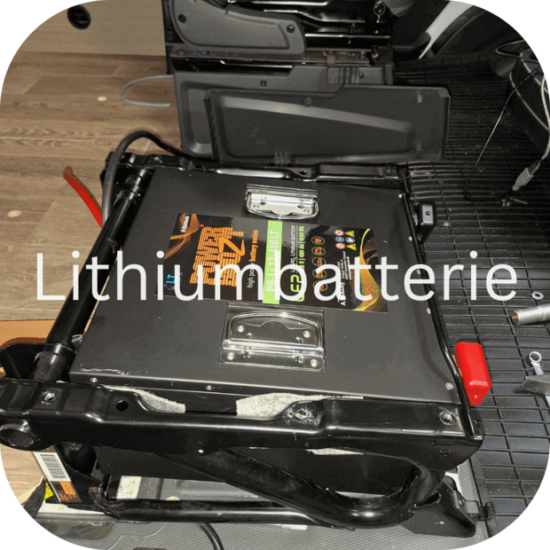 Lithiumbatterie für Wohnmobile Lithiumbatterie Wohnmobil Werkstatt nachrüsten