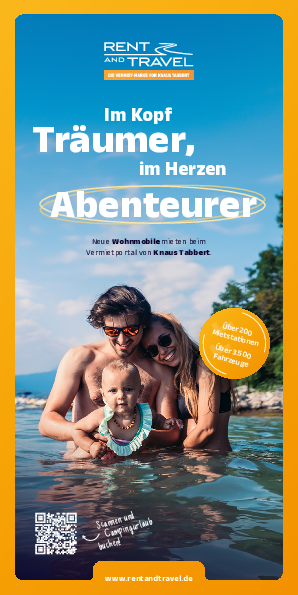 PDF öffnen: alle Preise & alle Wohnmobile im Überblick komplette RENT AND TRAVEL Broschüre Broschüre öffnen – Preise & Modelle ansehen (PDF)