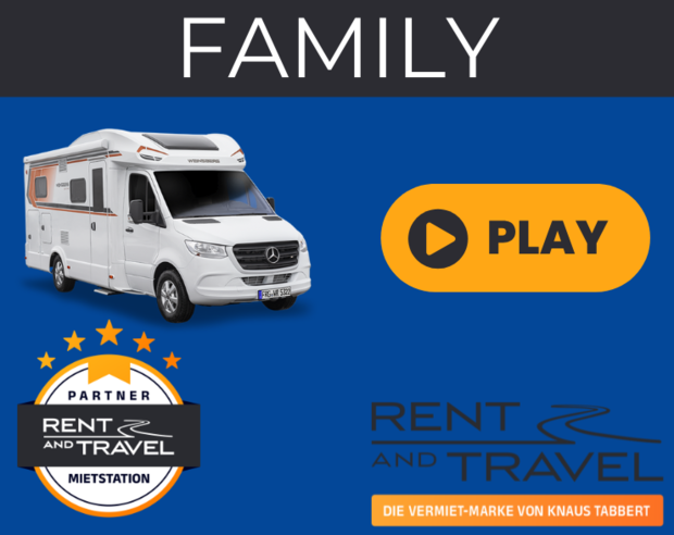 Fahrzeugübergabe Wohnmobil Kategorie Family Fahrzeugübergabe Wohnmobil Kategorie Family