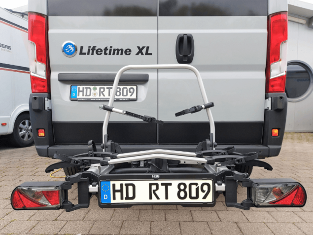 Anhängerkupplung für Wohnmobil Fahrradträger nachrüsten in unserer Werkstatt Anhängerkupplung nachrüsten für Fahrradträger in Wohnmobil Werkstatt