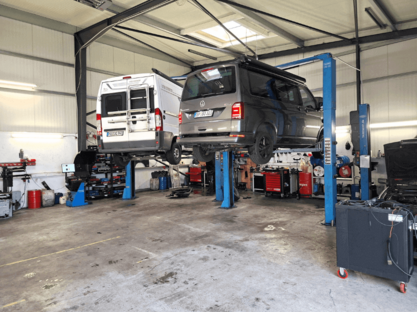 Kfz-Werkstatt für PKW & Wohnmobile Kfz-Werkstatt für Hockenheim, Speyer, Altlussheim