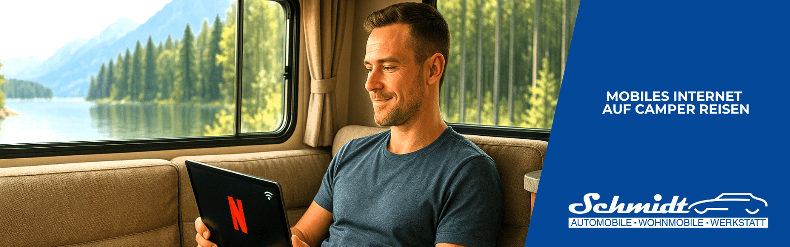 Internet im Wohnmobil nachrüsten – WLAN, LTE-Antenne und Router für stabiles Netz unterwegs Internet im Wohnmobil nachrüsten – WLAN, LTE-Antenne und Router für stabiles Netz unterwegs
