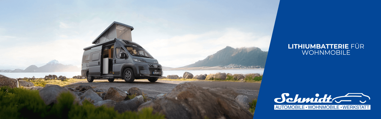Wohnmobil Lithiumbatterie nachrüsten Wohnmobil Lithiumbatterie nachrüsten