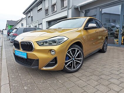 Verkauf BMW X2 M35i auf mobile.de