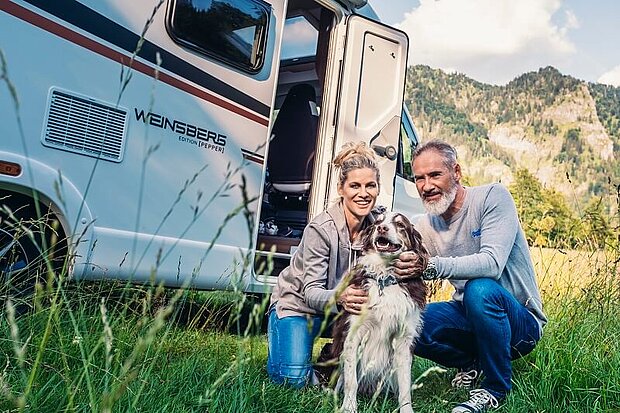 Wohnmobilvermietung mit Hund Wohnmobilvermietung Camper & Wohnmobil